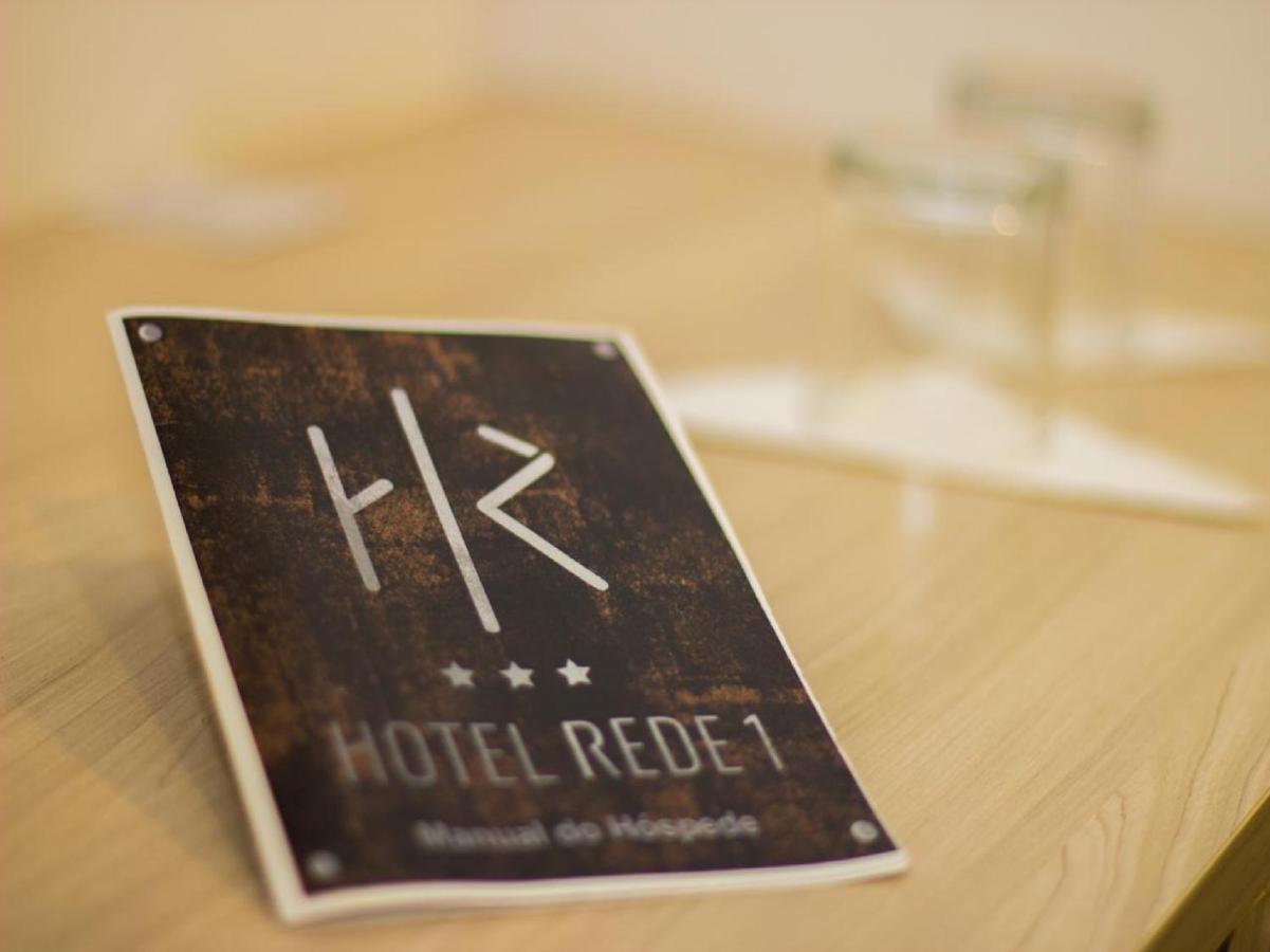 Hotel Rede 1 Campos dos Goytacazes Dış mekan fotoğraf